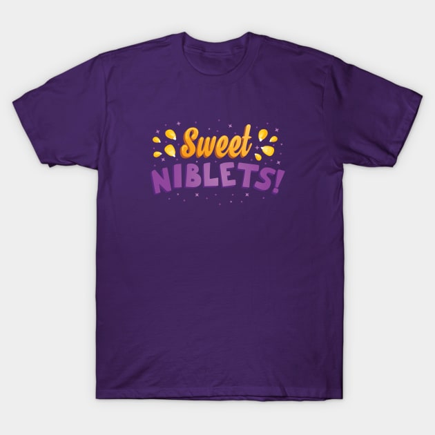 Sweet Niblets T-Shirt by Heyday Threads